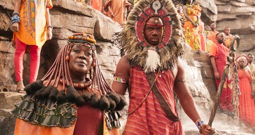 Connie Chiume in Black Panther (2018)