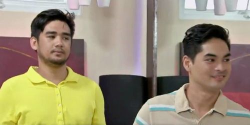 Marcus Madrigal and Emman Melocotton in Ika-6 na utos (2016)