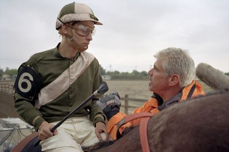 Tobey Maguire and Gary Ross in Seabiscuit (2003)