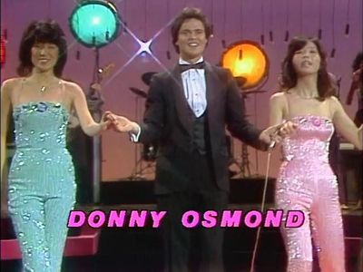 Donny Osmond and Mie in Pink Lady (1980)