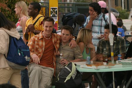 Jason Dohring and Teddy Dunn in Veronica Mars (2004)