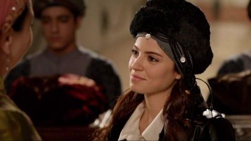 Ezgi Eyüboglu in The Magnificent Century (2011)