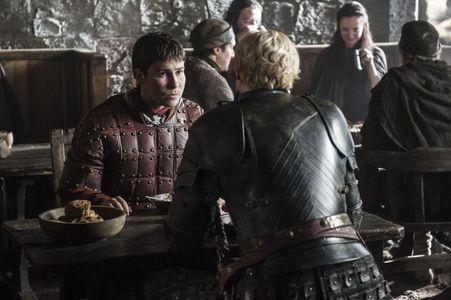 Gwendoline Christie and Daniel Portman in Game of Thrones (2011)