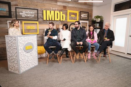 Ted Danson, Nick Offerman, Brett Haley, Kiersey Clemons, Kerri Doherty, and Sasha Lane at an event for Hearts Beat Loud 