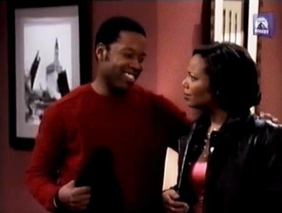 Kadeem Hardison and Kellie Shanygne Williams in What About Joan (2000)