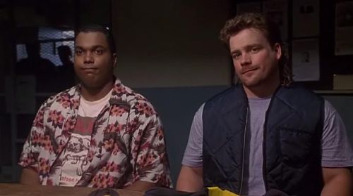 John G. Brennan and Kamal Ahmed in The Jerky Boys (1995)