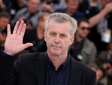 Bruno Dumont at an event for Slack Bay (2016)