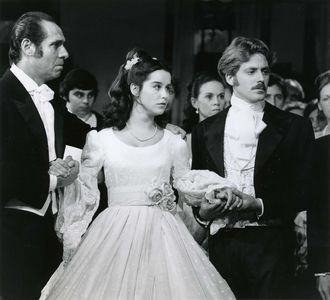 Átila Iório, Edwin Luisi, and Lucélia Santos in Isaura: Slave Girl (1976)