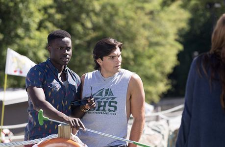 Dayo Okeniyi and Brett Wyman in Good Kids