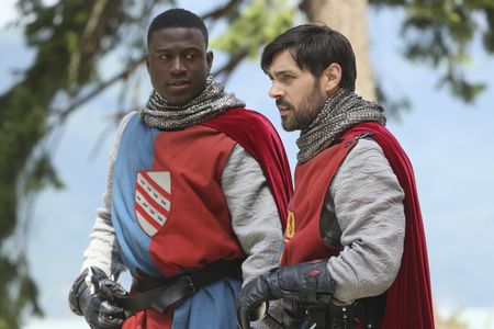 Liam Garrigan and Sinqua Walls in Once Upon a Time (2011)