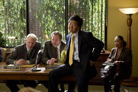 Ken Jeong, Brady Novak, and Jeremy Scott Johnson in Community (2009)