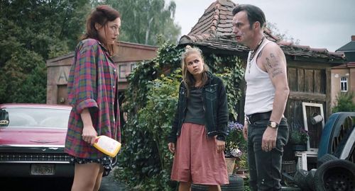 Ivan Trojan, Kristýna Boková, and Veronika Marková in The Banger (2020)