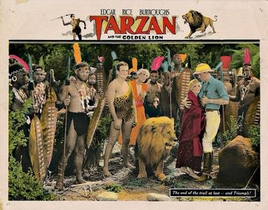 James Pierce in Tarzan and the Golden Lion (1927)