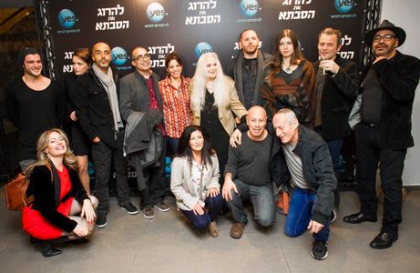 Miri Aloni, Rami Heuberger, Yossi Madmoni, David Ofek, Eli Finish, Ruti Bornstein, Gal Toren, Sophia Ostrisky, and Rache