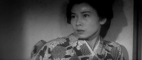 Miyuki Kuwano in Three Outlaw Samurai (1964)