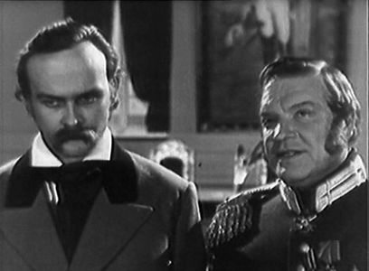 Vladimir Belokurov and Ivan Mikolaychuk in Son (1964)