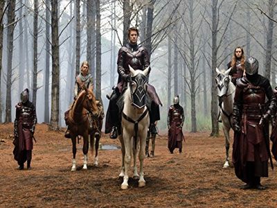 Austin Butler, James Trevena, and Poppy Drayton in The Shannara Chronicles (2016)