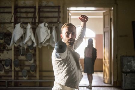 Märt Avandi in The Fencer (2015)