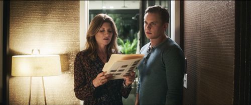 Sharon Horgan and Billy Magnussen in Game Night (2018)