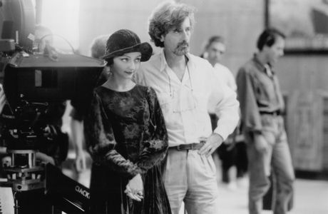 Maria de Medeiros and Philip Kaufman in Henry & June (1990)