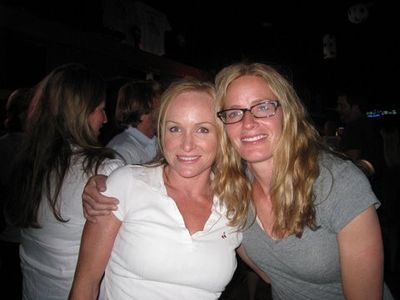 Nicole Randall and Elisabeth Shue