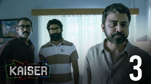 Shangkha Zaman, Mostafizur Noor Imran, and Afran Nisho in Kaiser (2022)