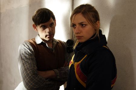 Still of Annika Blendl and Alexander Beyer in Maria am Wasser