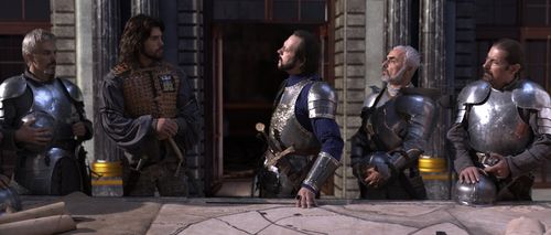 Cengiz Coskun, Recep Aktug, Naci Adigüzel, and Faruk Metin in Conquest 1453 (2012)