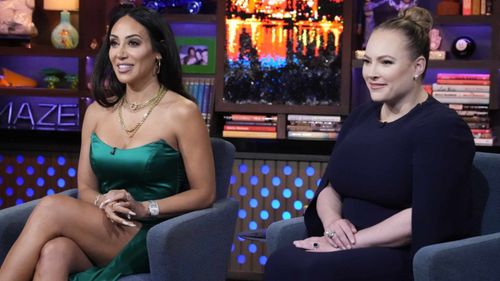 Meghan McCain and Melissa Gorga in Watch What Happens Live with Andy Cohen: Melissa Gorga & Meghan McCain (2024)