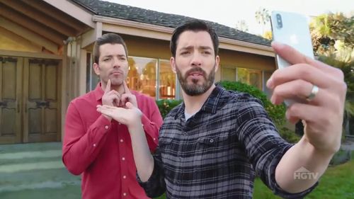 Drew Scott and Jonathan Silver Scott in Building Brady (2018)