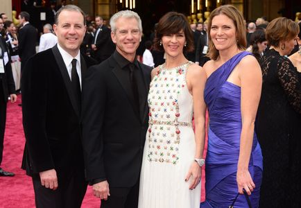 Kristine Belson, Kirk DeMicco, Jane Hartwell, and Chris Sanders