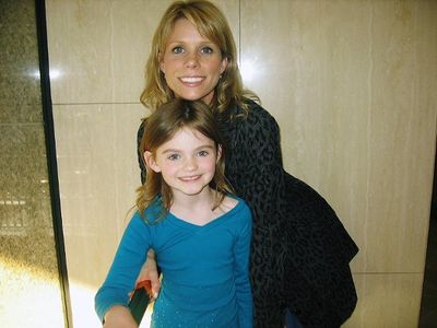 Morgan Lily & Cheryl Hines at screening for 