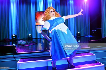 Nina West performs at The Trevor Project's TrevorLIVE LA 2019 at The Beverly Hilton Hotel on November 17, 2019 in Beverl