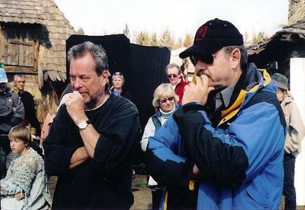 Terry Gilliam and Stephen Bridgewater in The Brothers Grimm (2005)