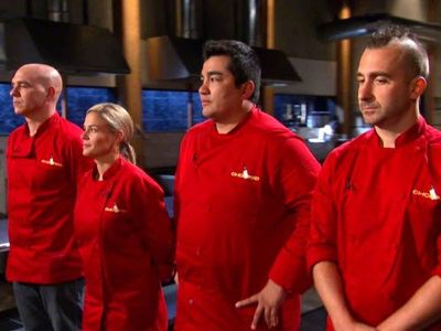 Cat Cora in Chopped (2007)