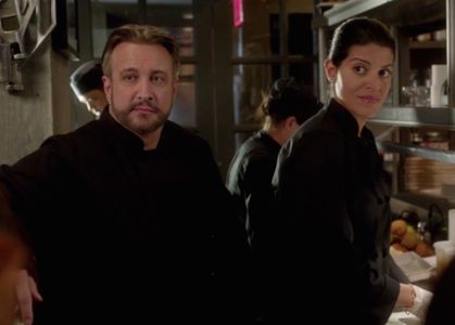 Bronson Pinchot, Sheila Tapia. The Mysteries of Laura, The Mystery of the Frozen Foodie