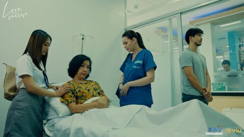 Isay Alvarez, Cheska Fausto, Bea Alonzo, and Rodjun Cruz in Love Before Sunrise (2023)