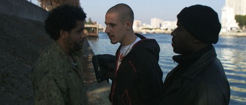 Lucien Jean-Baptiste, Barthélémy Grossmann, and Youssef Hajdi in 13 m² (2007)