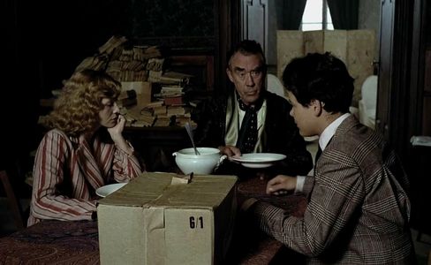 Pierre Blaise, Aurore Clément, and Holger Löwenadler in Lacombe, Lucien (1974)