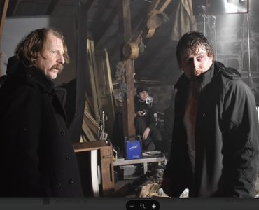 Jody Quigley, Lew Temple (Between takes) Impuratus