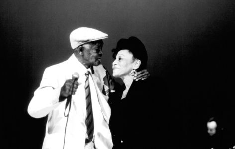 Ibrahim Ferrer and Omara Portuondo in Buena Vista Social Club (1999)