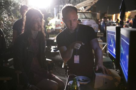 Robbie Pickering and Mackenzie Davis in Freaks of Nature (2015)