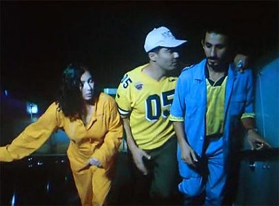 Khaled Nabawy, Mona Zaki, and Ahmed Helmy in Omar 2000 (2000)