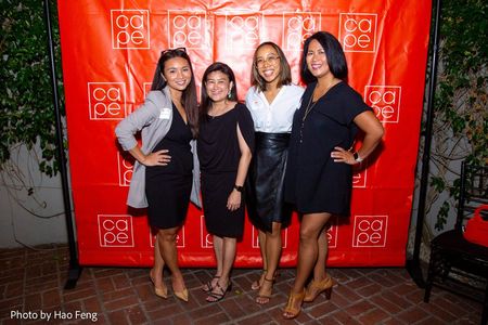 Sept. 12, 2022 - Los Angeles, CA - C.A.P.E. (Coalition of Asians in Entertainment) Leaders Fellowship Graduation & Mixer