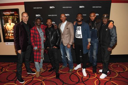 Jesse Collins, Ronnie DeVoe, Elijah Kelley, Brooke Payne, Keith Powers, and Woody McClain