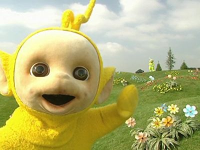 John Simmit and Nikky Smedley in Teletubbies (1997)