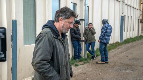 François Papineau, Paul Nutarariaq, and Christine Tootoo in Iqaluit (2016)