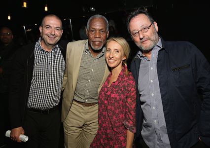 Danny Glover, Jean Reno, Hany Abu-Assad, and Sam Taylor-Johnson