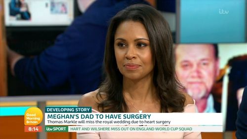 Adrienne Bankert in Good Morning Britain (2014)