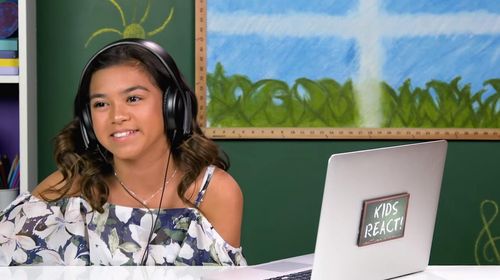 Krischelle Delgado in Kids React (2010)